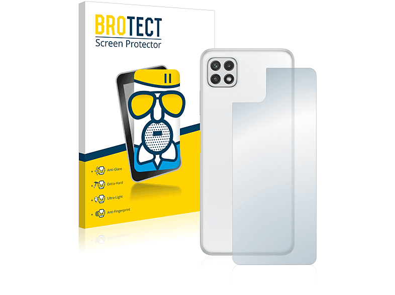 BROTECT Galaxy A22 Samsung 5G) Schutzfolie(für Airglass matte