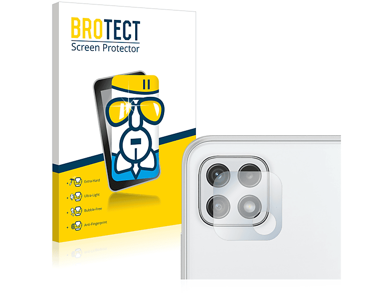 BROTECT Airglass klare Schutzfolie(für Samsung Galaxy A22 5G)