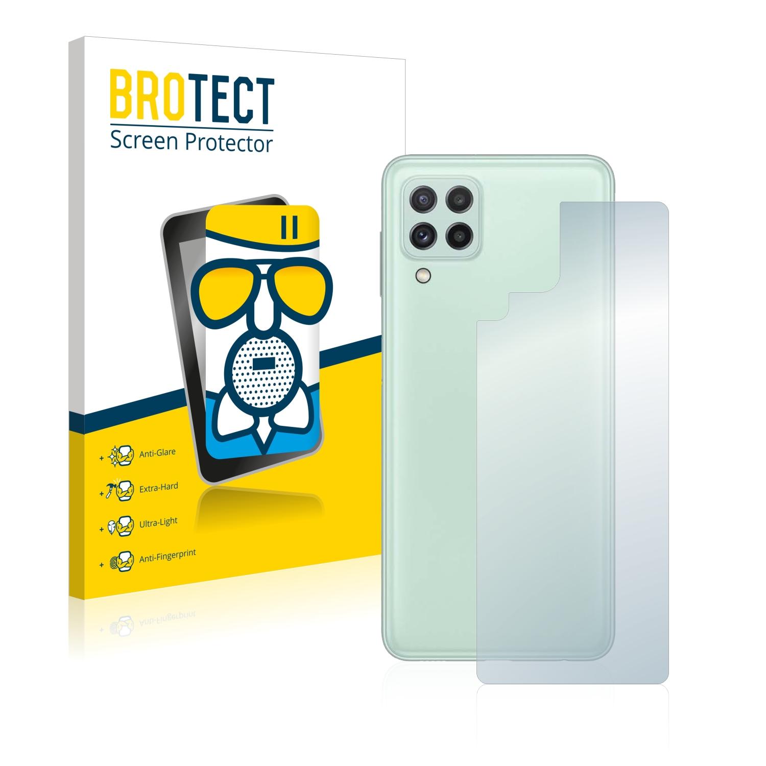 4G Airglass Samsung BROTECT matte Schutzfolie(für Galaxy A22 (Rückseite))