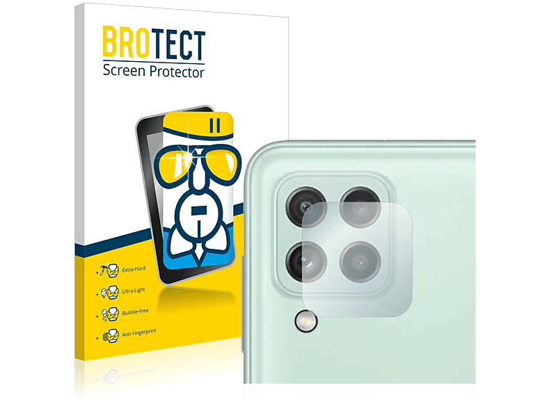 BROTECT Airglass klare Schutzfolie(für Samsung Galaxy A22 4G)