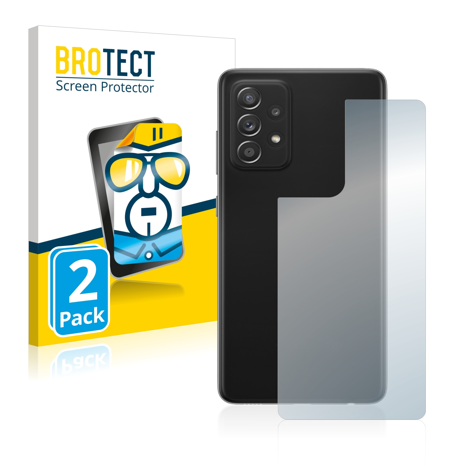A52s Schutzfolie(für 5G) Samsung BROTECT klare 2x Galaxy