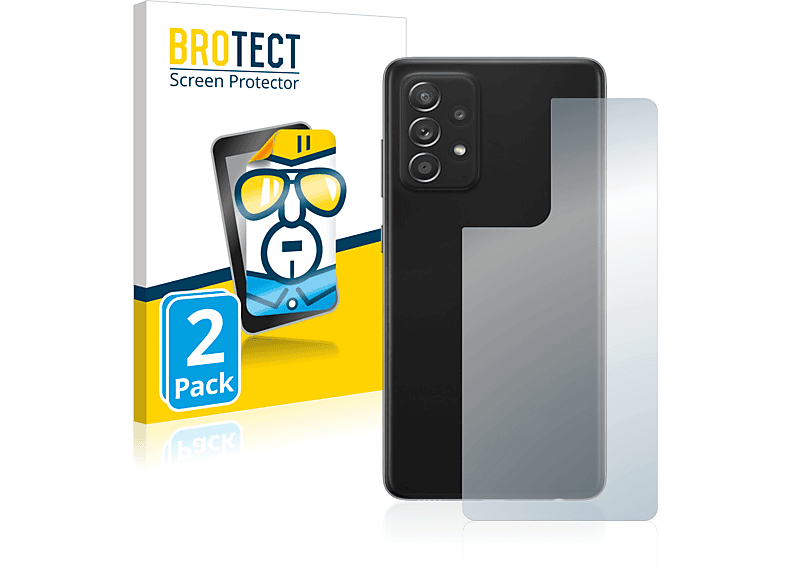 BROTECT 2x A52s Schutzfolie(für Samsung klare 5G) Galaxy