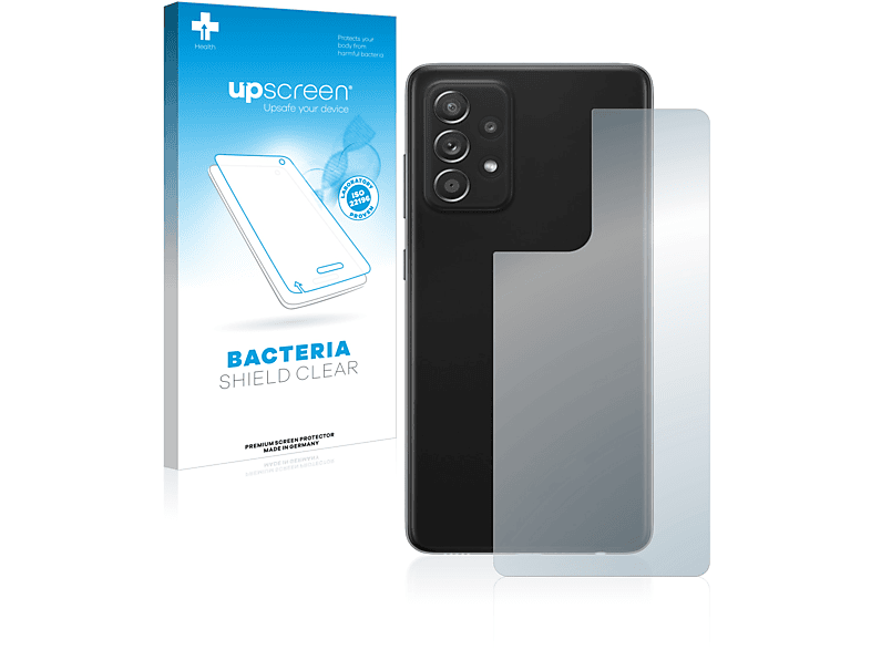 UPSCREEN antibakteriell klare Schutzfolie(für Samsung Galaxy A52s 5G)