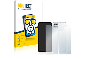 BROTECT Airglass klare Schutzfolie(für Samsung Galaxy A22 5G (Display+Rückseite))
