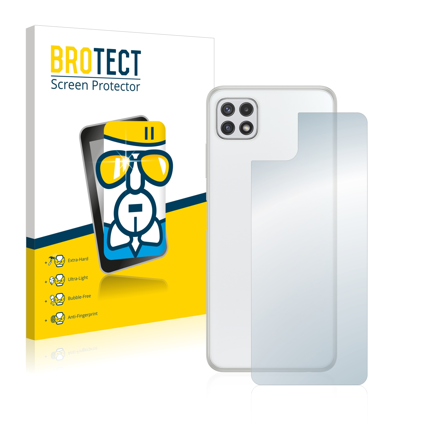 BROTECT Airglass klare Samsung Galaxy 5G) Schutzfolie(für A22