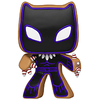Funko POP! Marvel: Gingerbread Black Panther #937