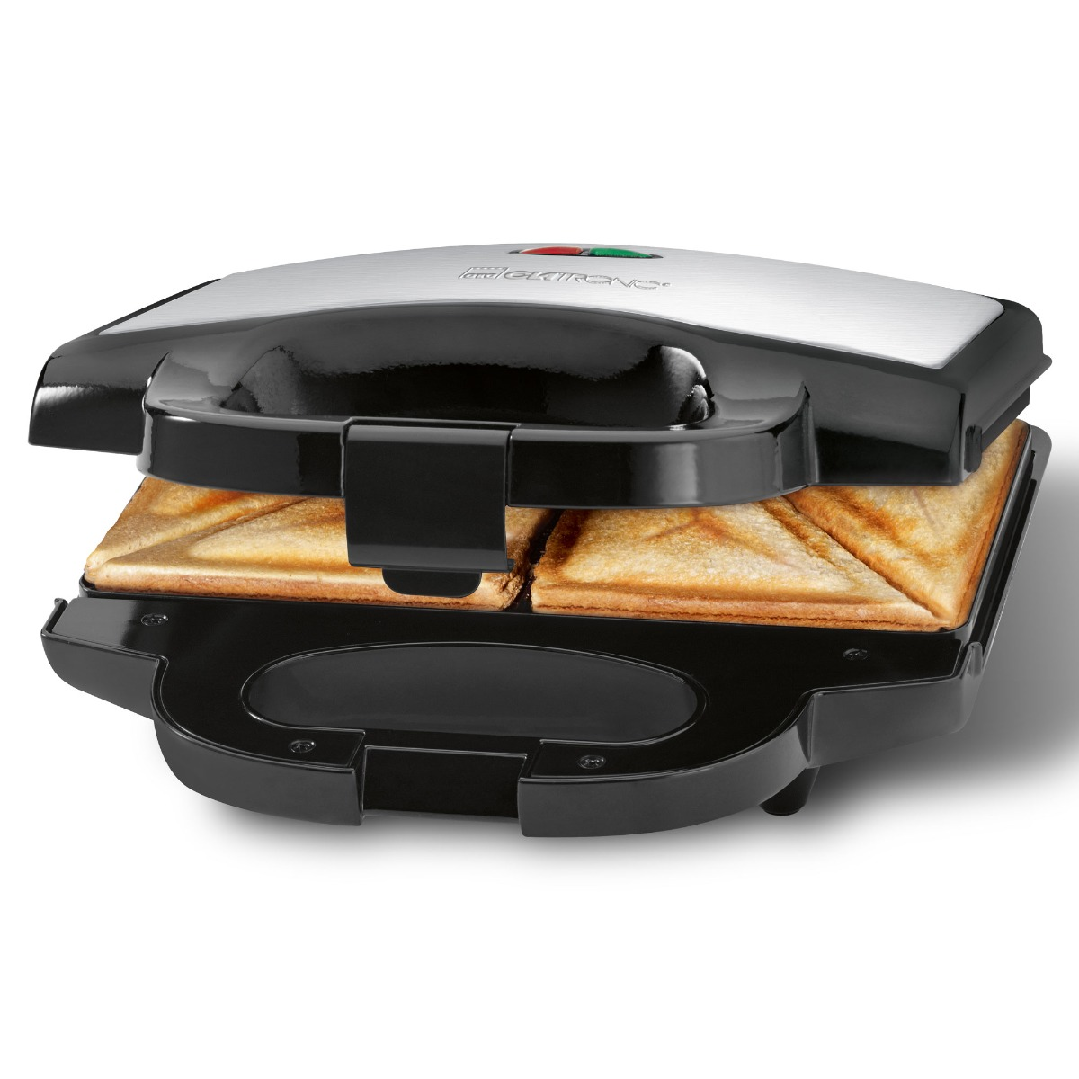 CLATRONIC ST 3778 Sandwichtoaster Schwarz