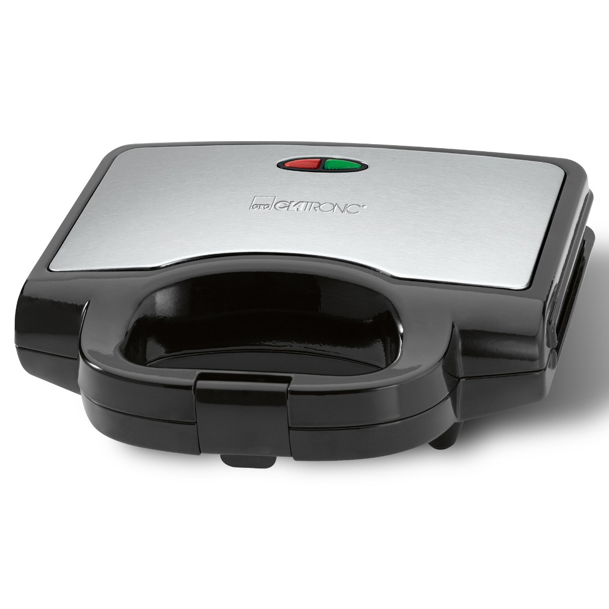 ST CLATRONIC Schwarz 3778 Sandwichtoaster