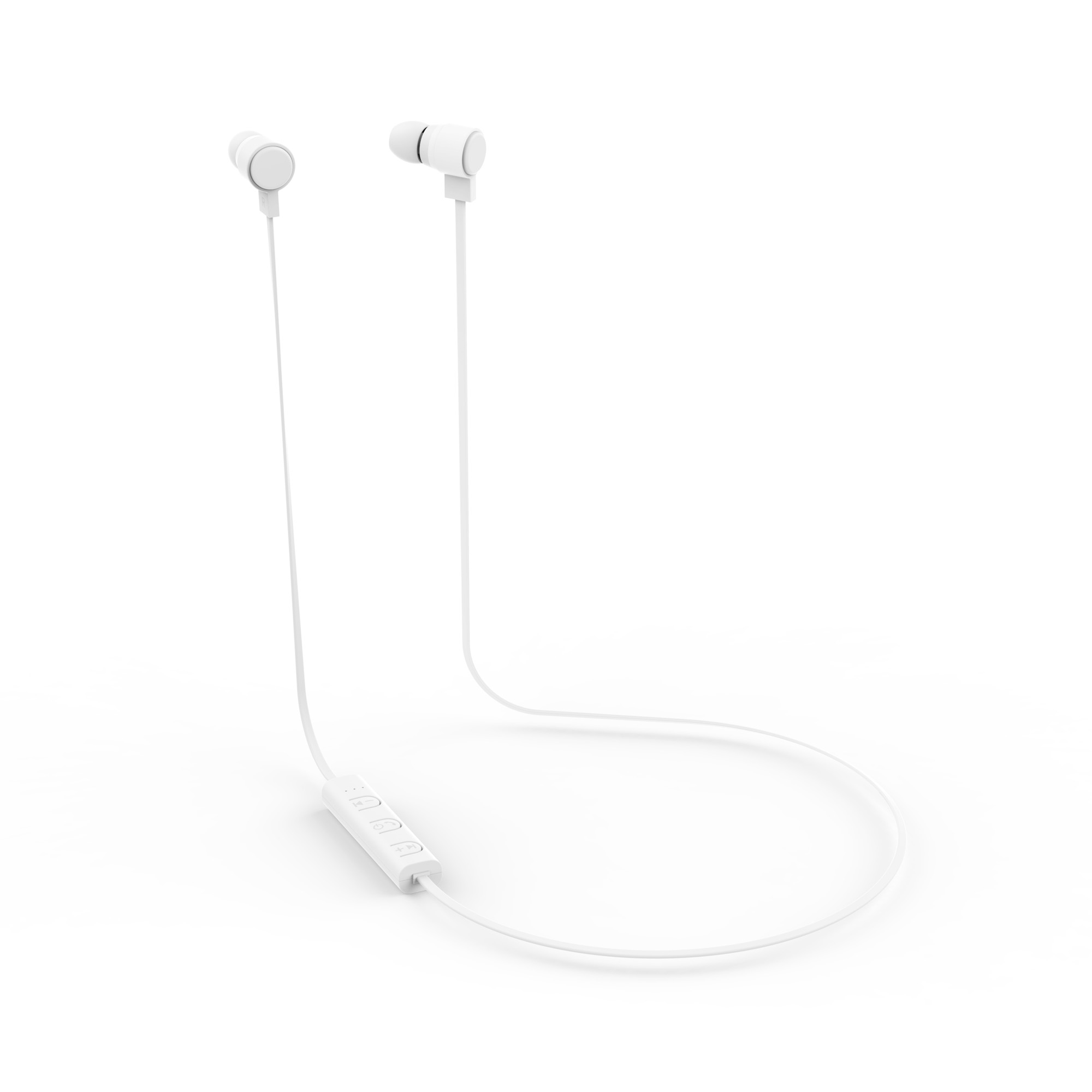 XLAYER Wireless In-ear Sport, Weiß Kopfhörer Bluetooth