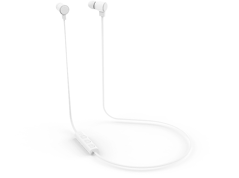 XLAYER Wireless Sport, In-ear Kopfhörer Weiß Bluetooth