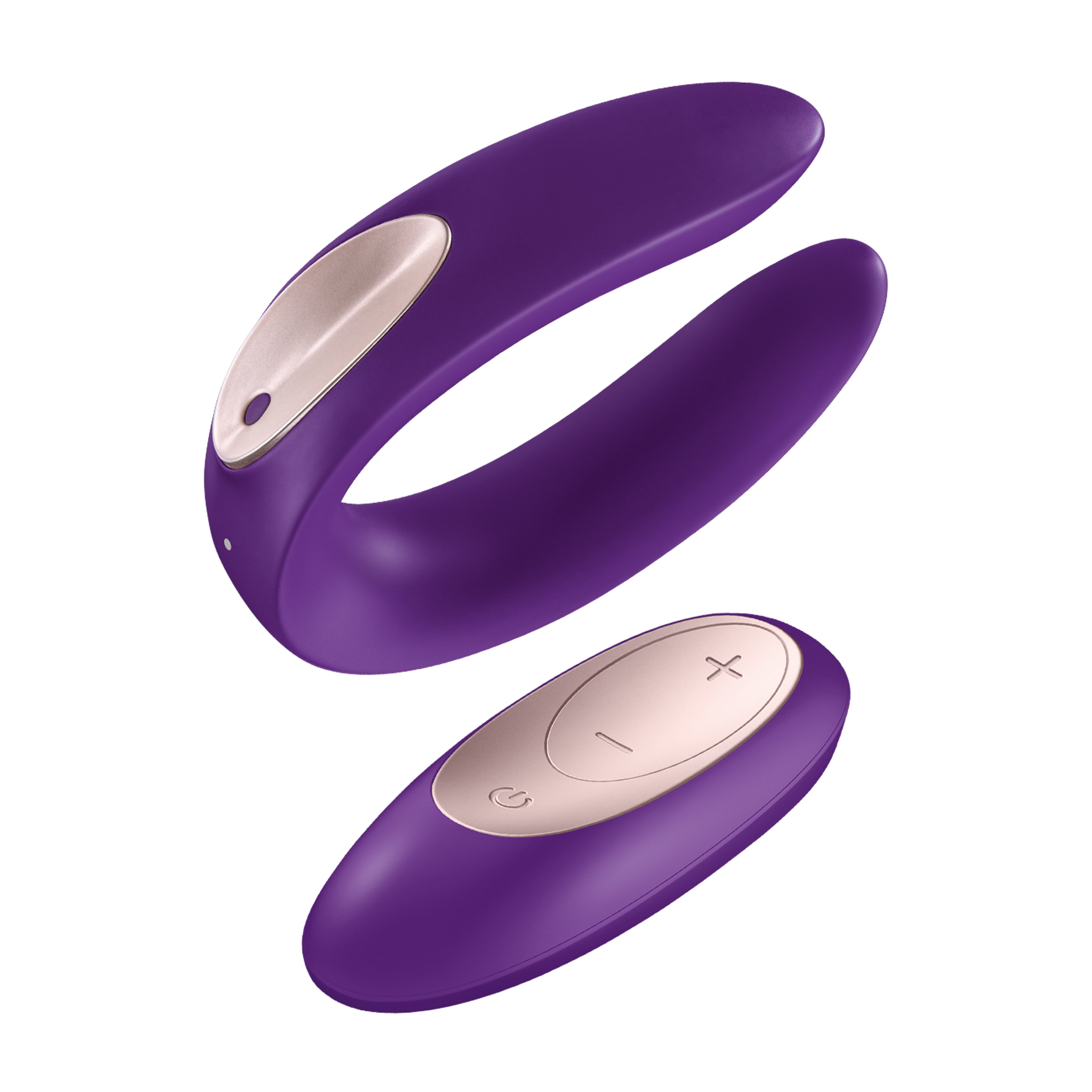 vibrador - SATISFYER Double Plus Remote