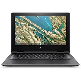 Portátil  - HP CHROMEBOOK X360 11 G3 HP, 11,6 ", HD, N4020, 4 GB, 32 GB, Intel UHD Graphics 600, Chrome OS Negro