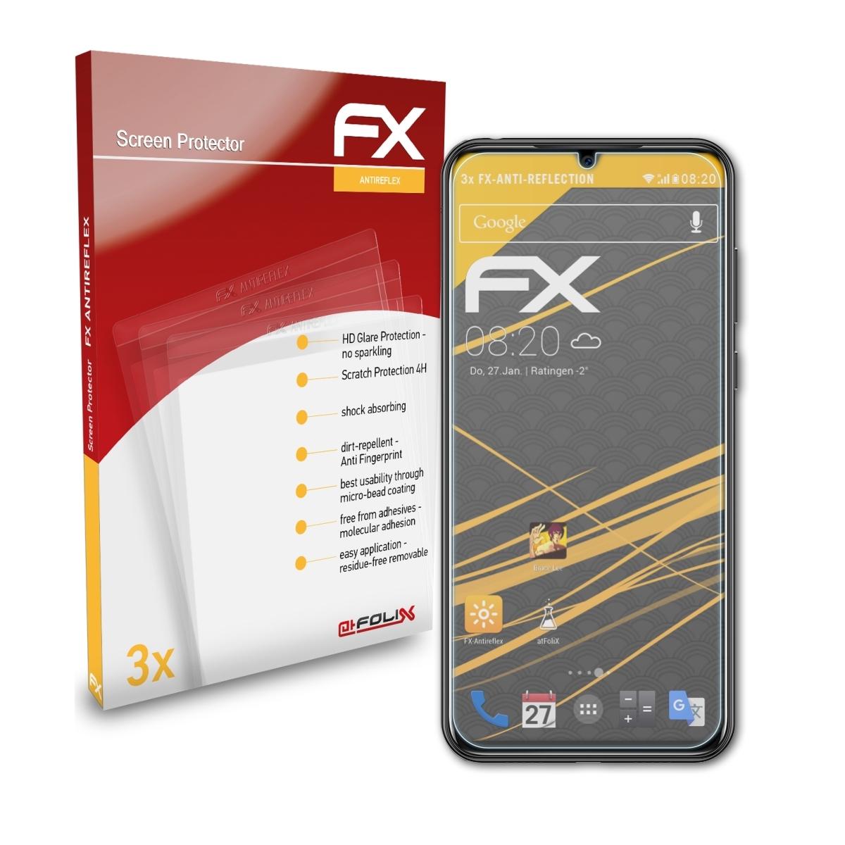 N20) 3x Displayschutz(für FX-Antireflex ATFOLIX Doogee