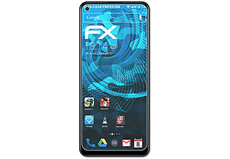 ATFOLIX 3x FX-Clear Displayschutz(für Oppo F19 Pro+)