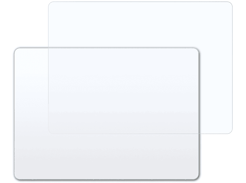 ATFOLIX 2x FX-Clear Displayschutz(für Apple Magic Trackpad 2)