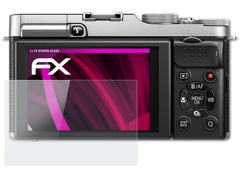 Fujifilm FX-Hybrid-Glass X-M1) Schutzglas(für ATFOLIX