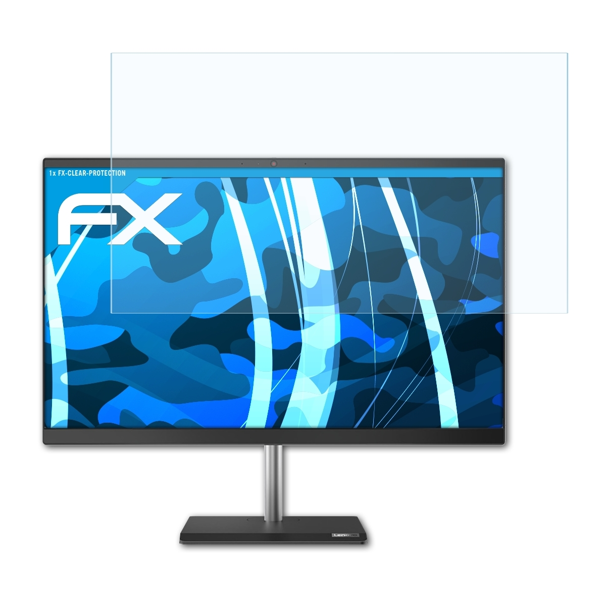 ATFOLIX FX-Clear AIO) Displayschutz(für V50a Lenovo