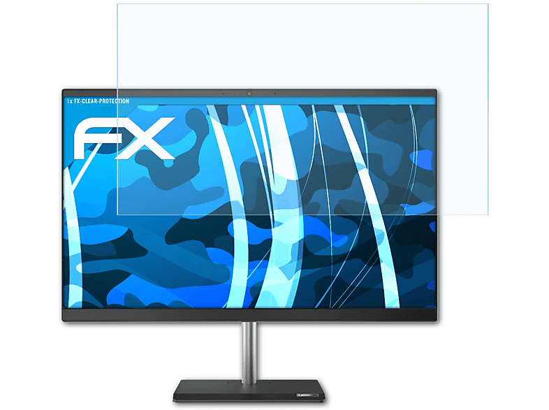 ATFOLIX FX-Clear Displayschutz(für Lenovo V50a AIO)