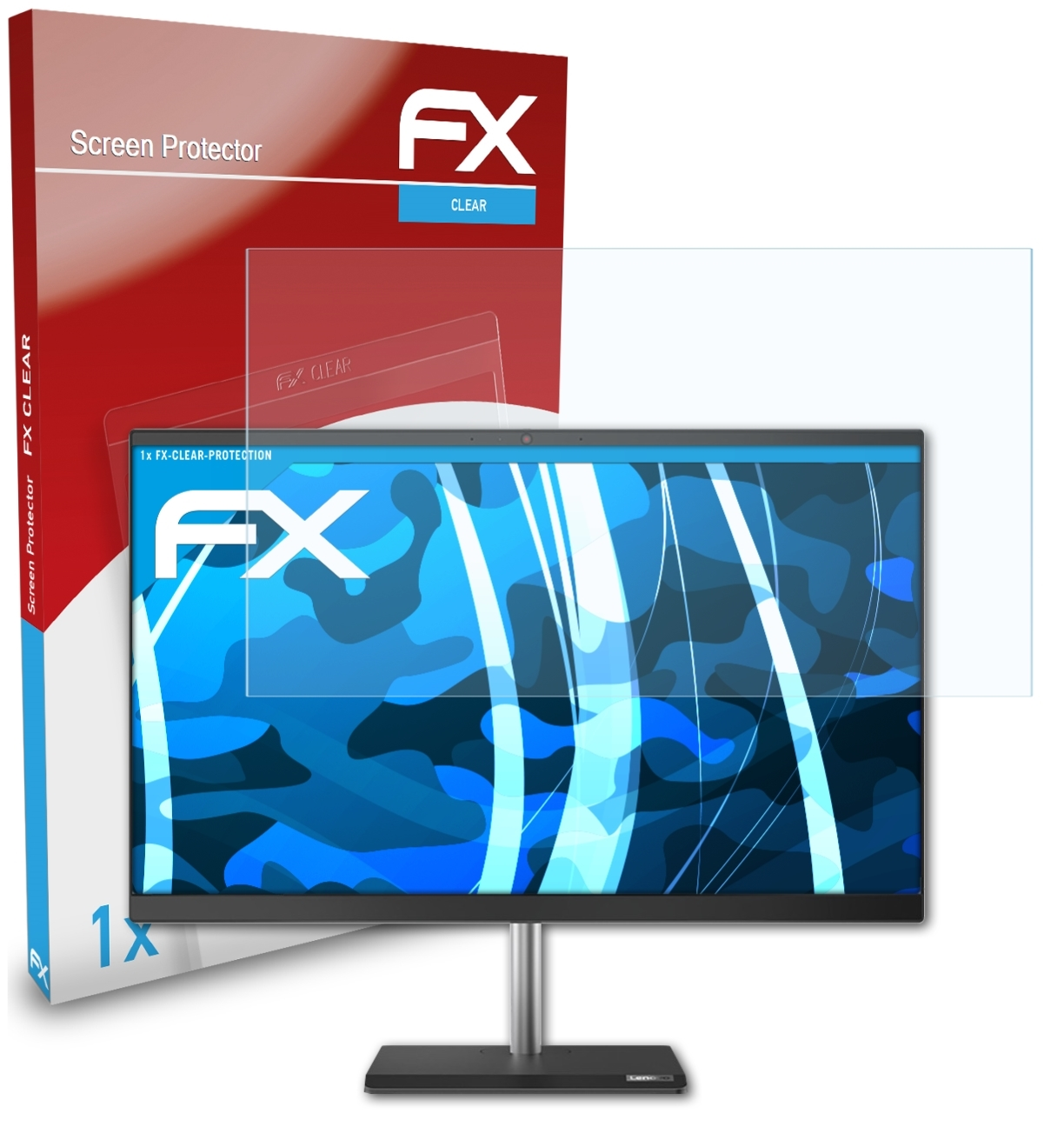 ATFOLIX FX-Clear AIO) Displayschutz(für V50a Lenovo
