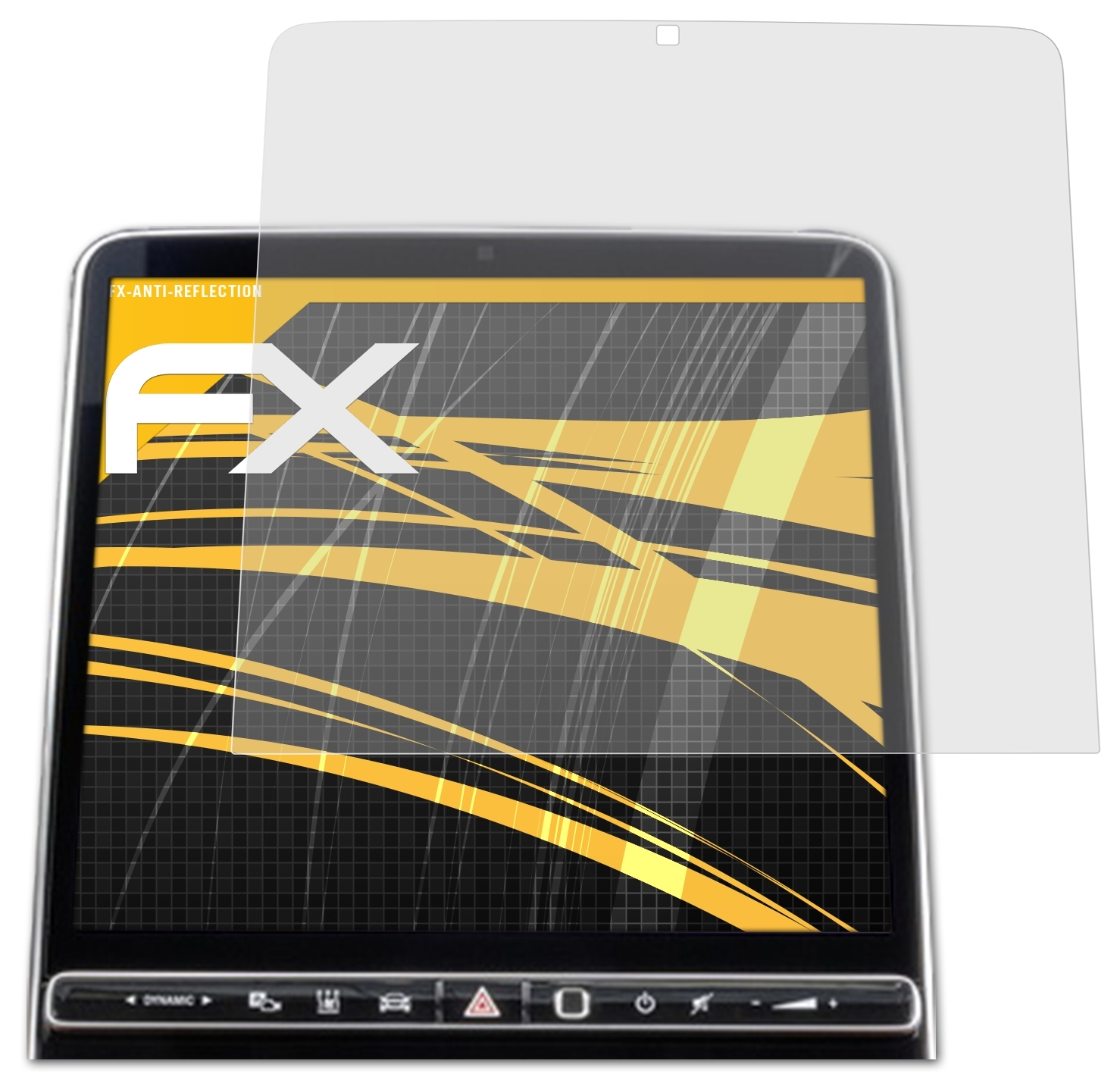 ATFOLIX 3x FX-Antireflex W223 Mercedes-Benz MBUX S-Klasse)) (2021 Displayschutz(für