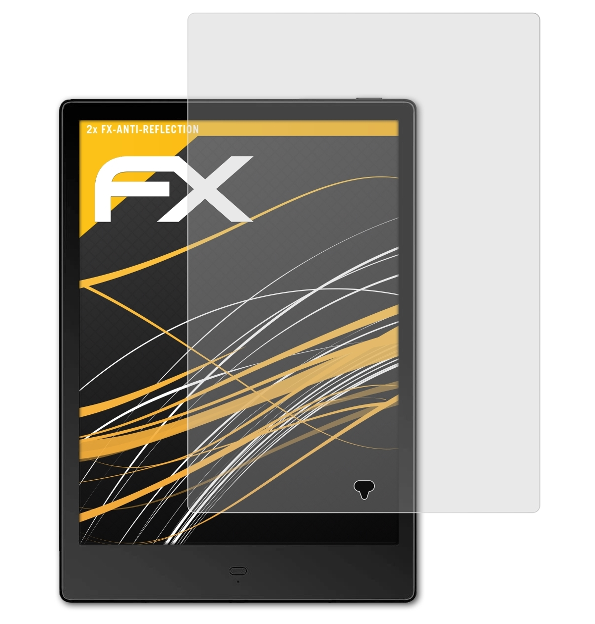 Displayschutz(für Likebook ATFOLIX FX-Antireflex 2x Boyue Alita)