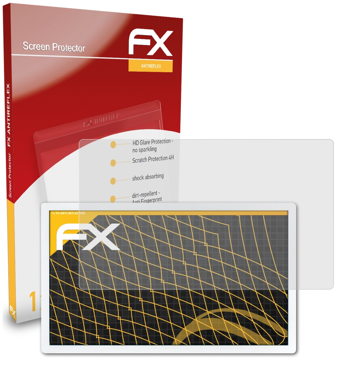 ATFOLIX FX-Antireflex Displayschutz(für Iiyama TF3239MSC-W1AG) ProLite