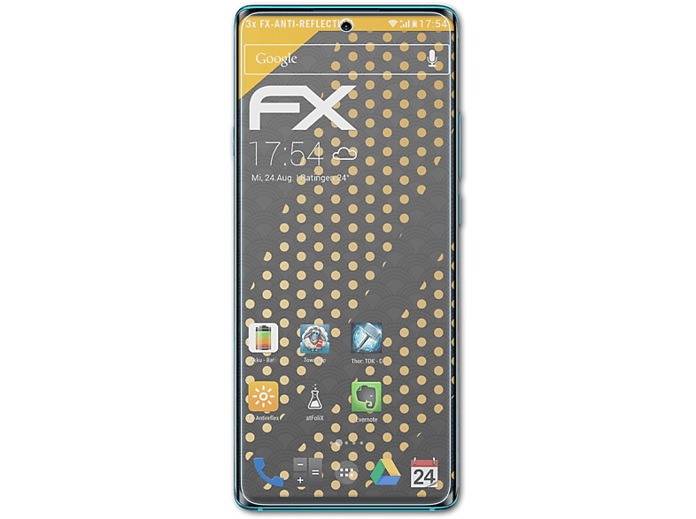 FX-Antireflex 3x Pro) TCL 20 ATFOLIX Displayschutz(für