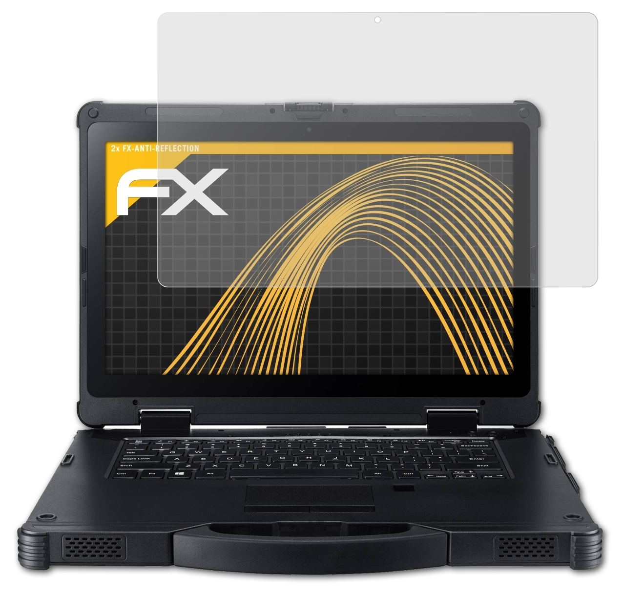 2x N7 Displayschutz(für Enduro (EN714-51W)) Acer ATFOLIX FX-Antireflex