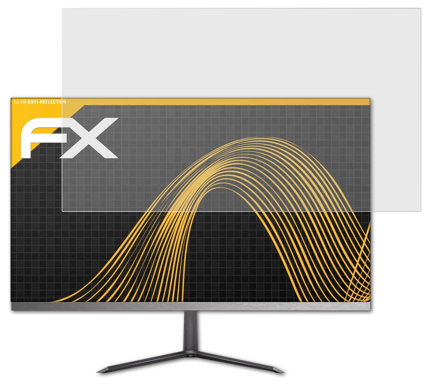 S240) FX-Antireflex Displayschutz(für Peaq ATFOLIX Slim PMO