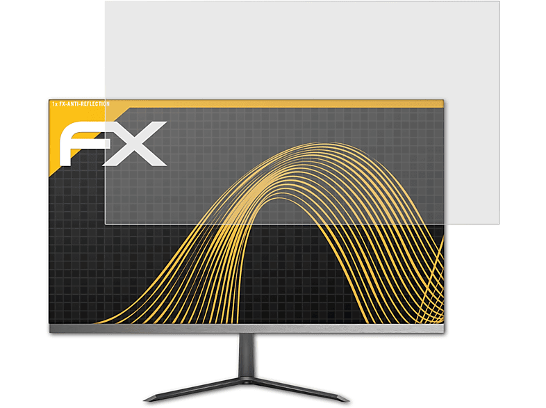 ATFOLIX FX-Antireflex Displayschutz(für Peaq PMO Slim S240)