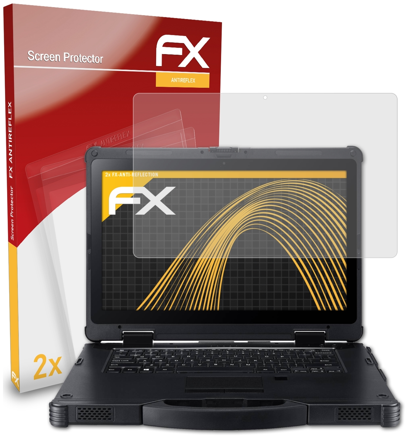 ATFOLIX 2x FX-Antireflex Displayschutz(für Acer Enduro N7 (EN714-51W))