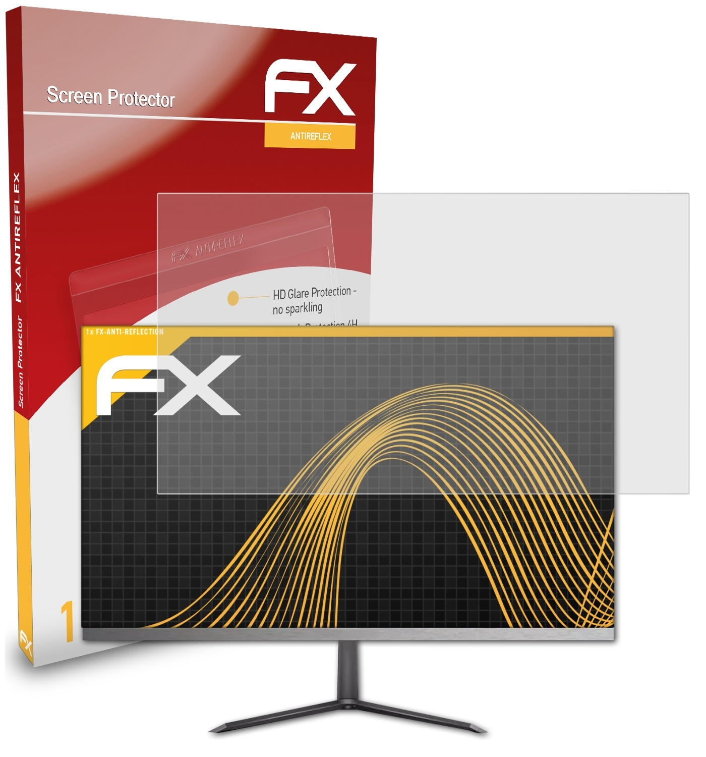 ATFOLIX FX-Antireflex Displayschutz(für Slim S240) PMO Peaq