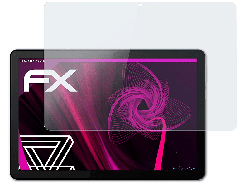 Duet IdeaPad Chromebook) Schutzglas(für FX-Hybrid-Glass Lenovo ATFOLIX