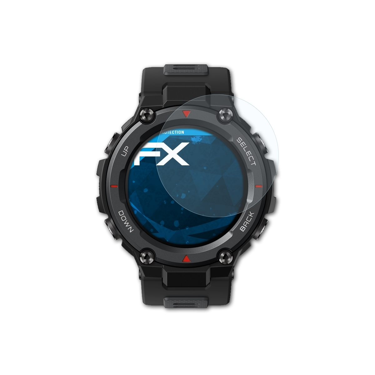 ATFOLIX 3x FX-Clear Displayschutz(für Pro) T-Rex Amazfit