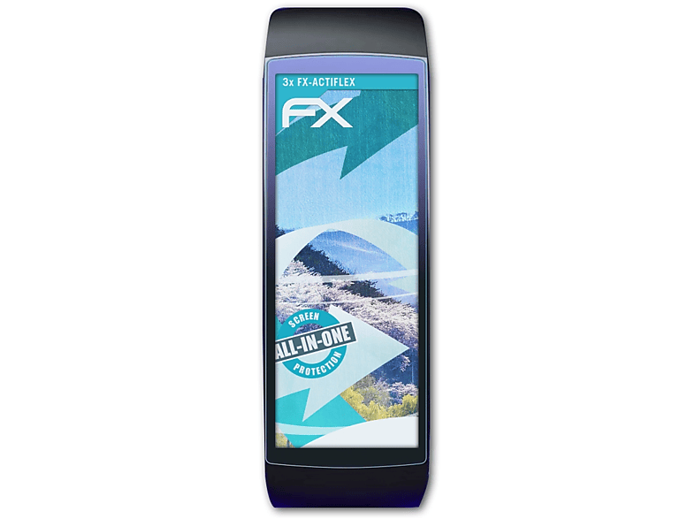 Displayschutz(für Amazfit X) FX-ActiFleX ATFOLIX 3x