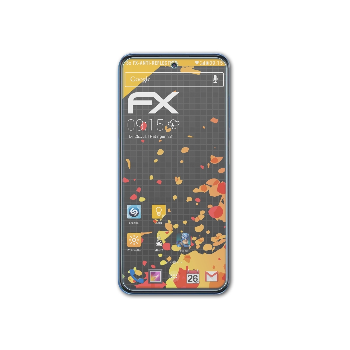 20L TCL Plus) FX-Antireflex 3x ATFOLIX Displayschutz(für