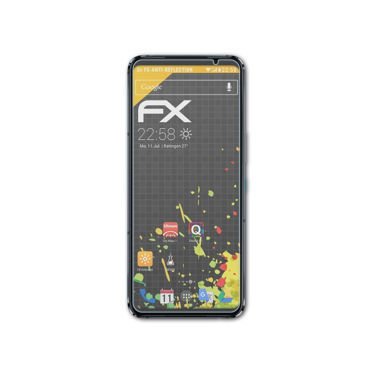 5s Asus FX-Antireflex ROG ATFOLIX 3x Displayschutz(für Phone Pro)