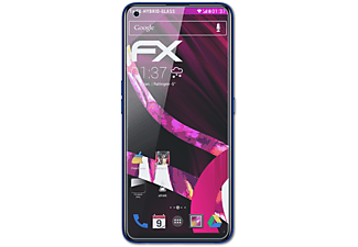 ATFOLIX FX-Hybrid-Glass Schutzglas(für Realme 7 Pro)