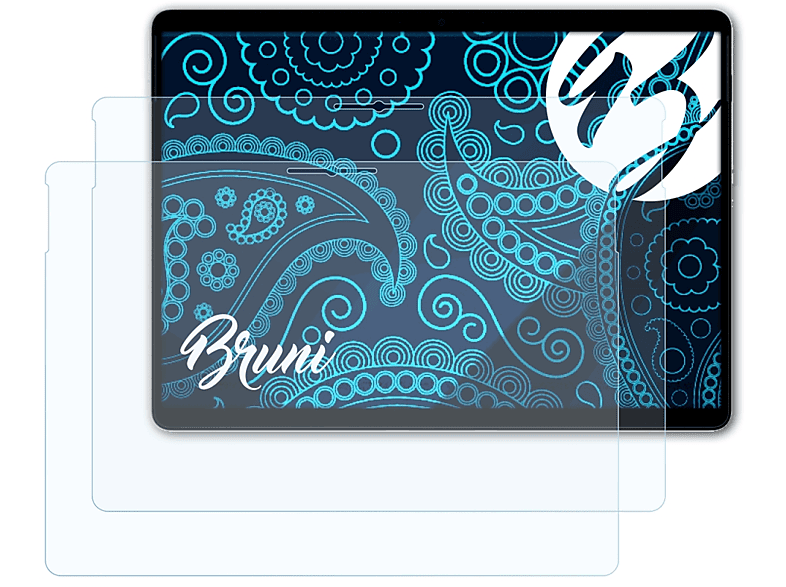 Microsoft BRUNI 2x Schutzfolie(für Pro Basics-Clear X) Surface