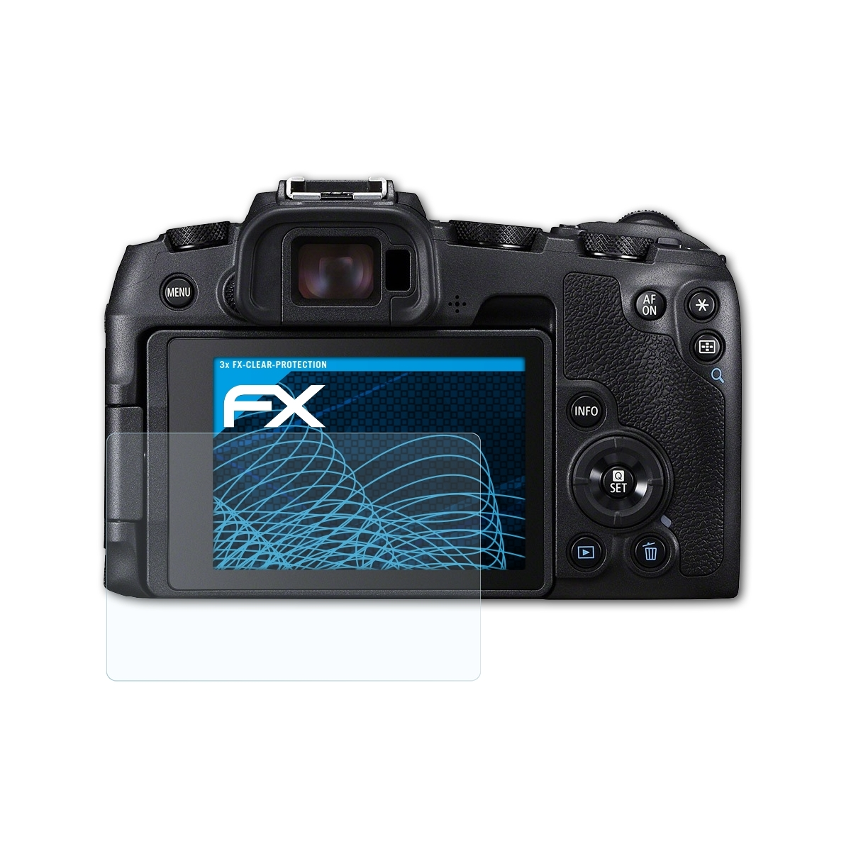 Displayschutz(für EOS ATFOLIX RP) FX-Clear Canon 3x