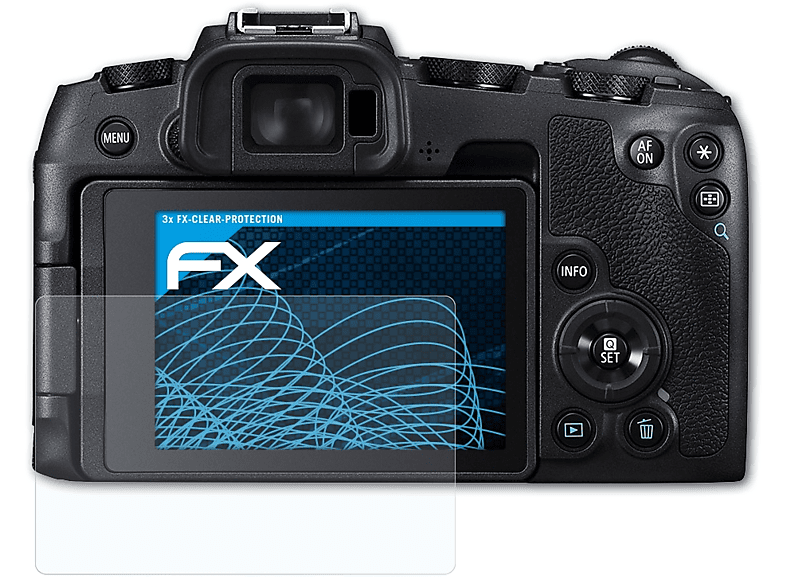 Displayschutz(für EOS ATFOLIX RP) FX-Clear Canon 3x