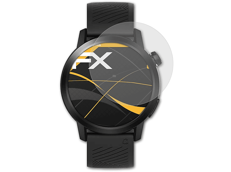 ATFOLIX 3x FX-Antireflex Displayschutz(für Coros Apex (46 mm))