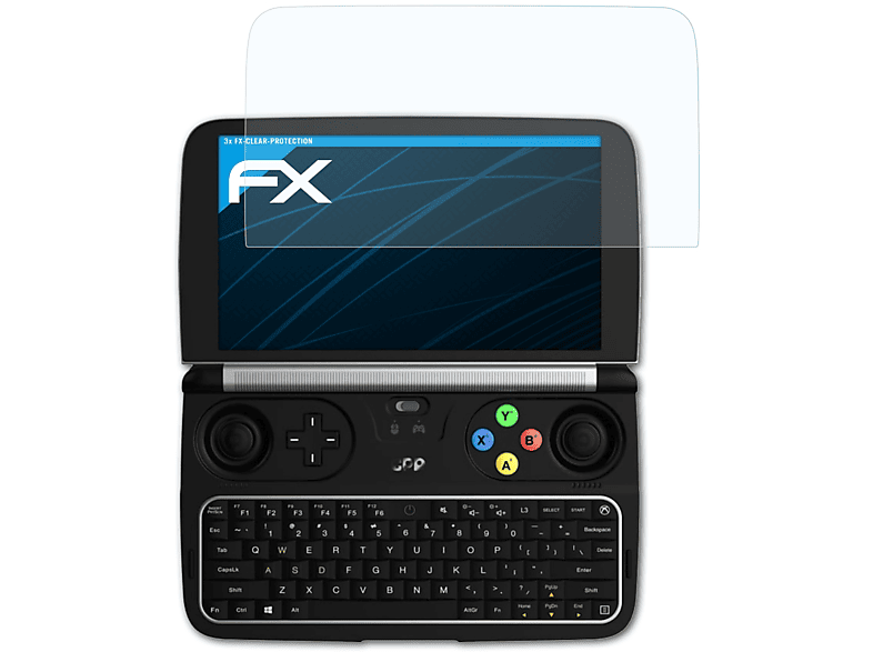 ATFOLIX 3x FX-Clear Displayschutz(für GPD Win 2)