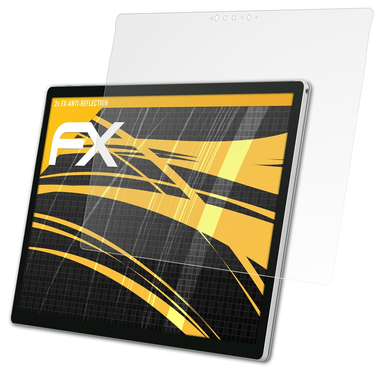ATFOLIX 2x 2 Displayschutz(für Microsoft Book Surface (15 inch)) FX-Antireflex