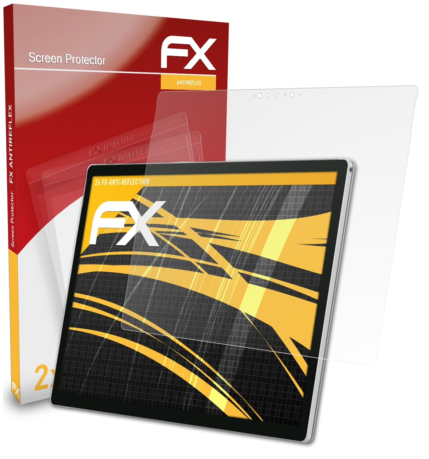 ATFOLIX 2x 2 Displayschutz(für Microsoft Book Surface (15 inch)) FX-Antireflex