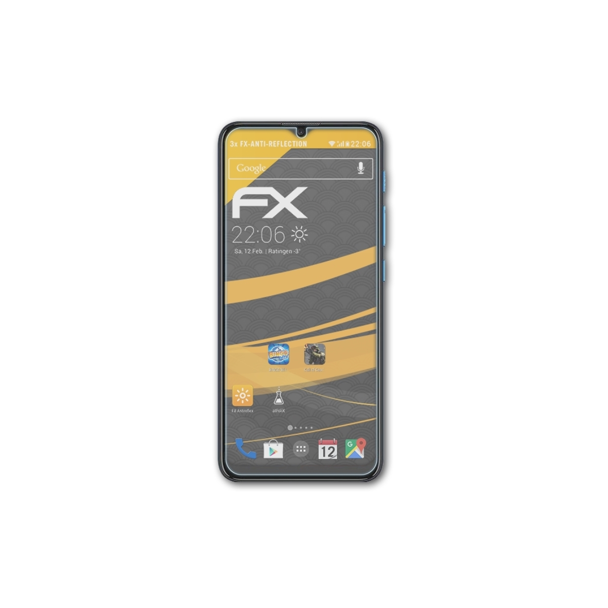 K13) Lenovo FX-Antireflex Displayschutz(für ATFOLIX 3x