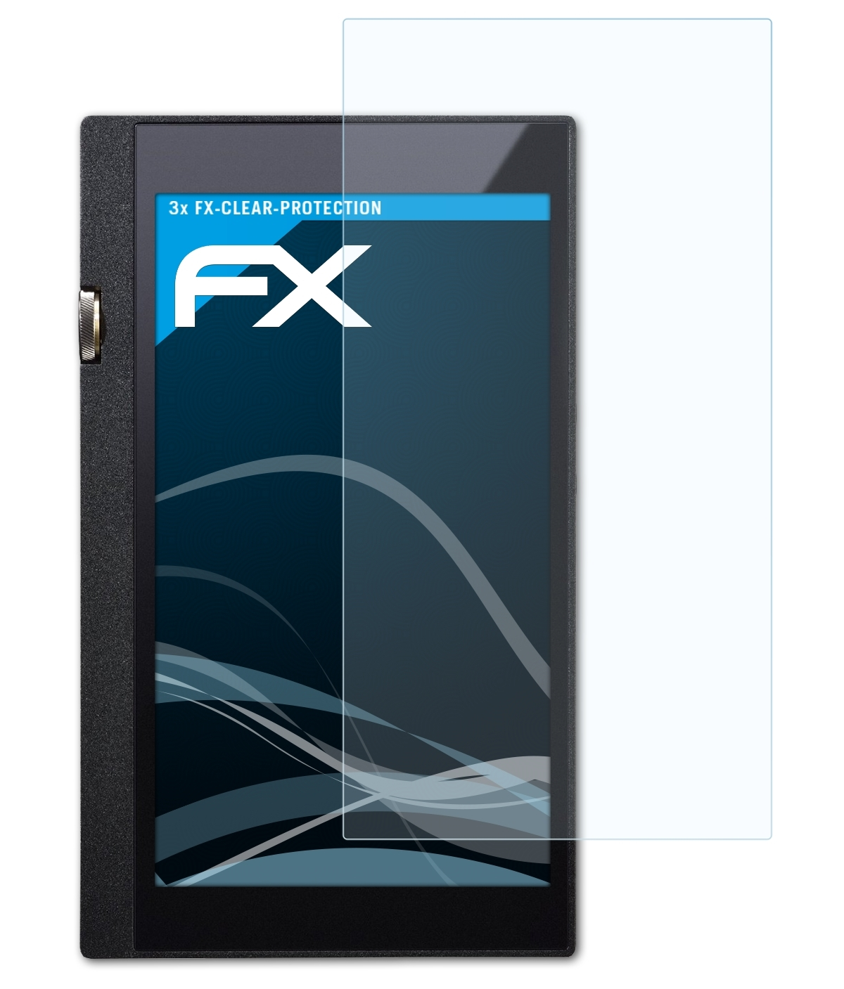 ATFOLIX 3x FX-Clear Displayschutz(für DP-X1) Onkyo