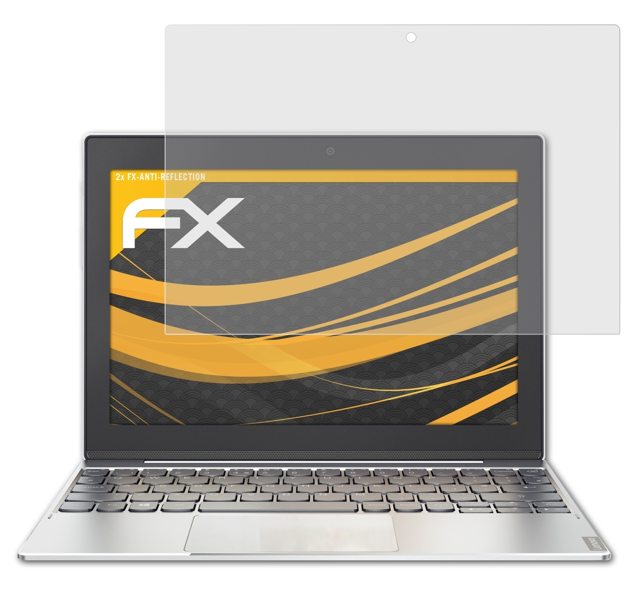 Miix 320) 2x FX-Antireflex Lenovo Displayschutz(für ATFOLIX