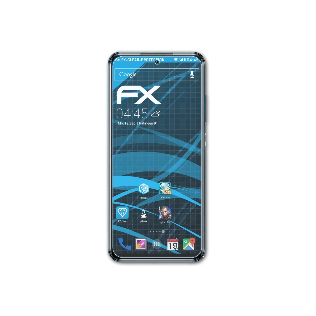 ATFOLIX 3x FX-Clear Displayschutz(für M3 Poco Xiaomi Pro)