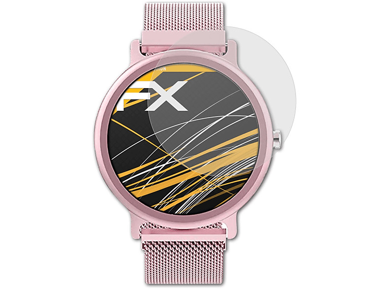 Naixues 3x G30) Displayschutz(für ATFOLIX FX-Antireflex
